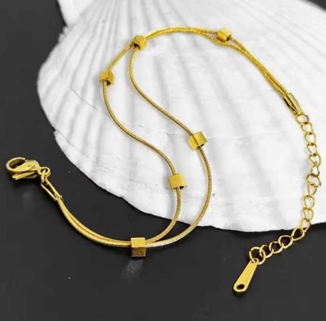 golden drift bracelet