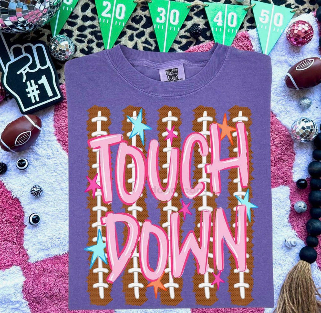 PREORDER|retro touchdown tee