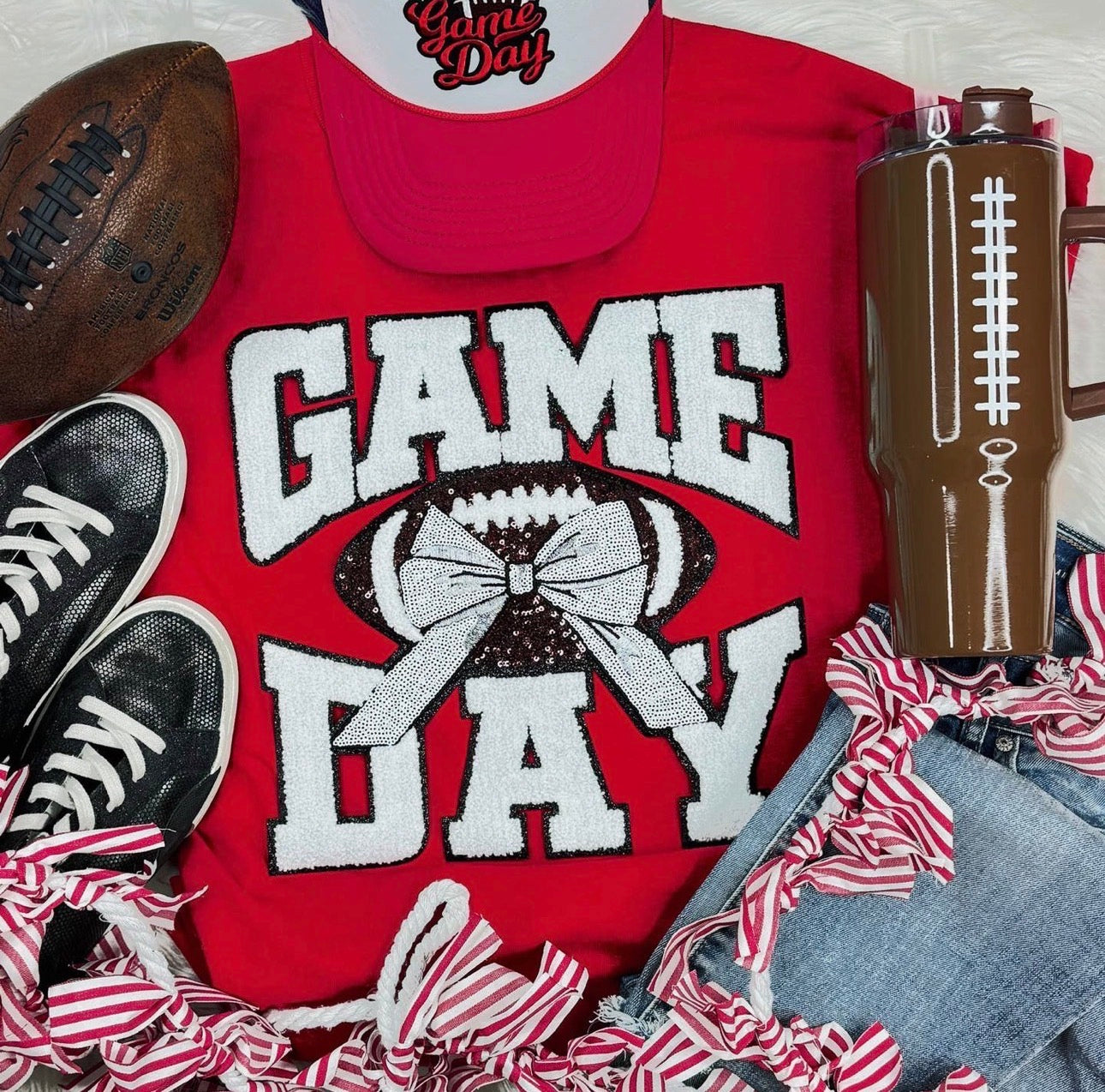 PREORDER| Game Day Bow Tee