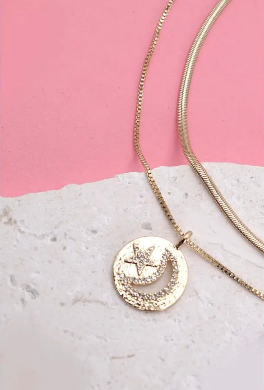 the midnight lane necklace