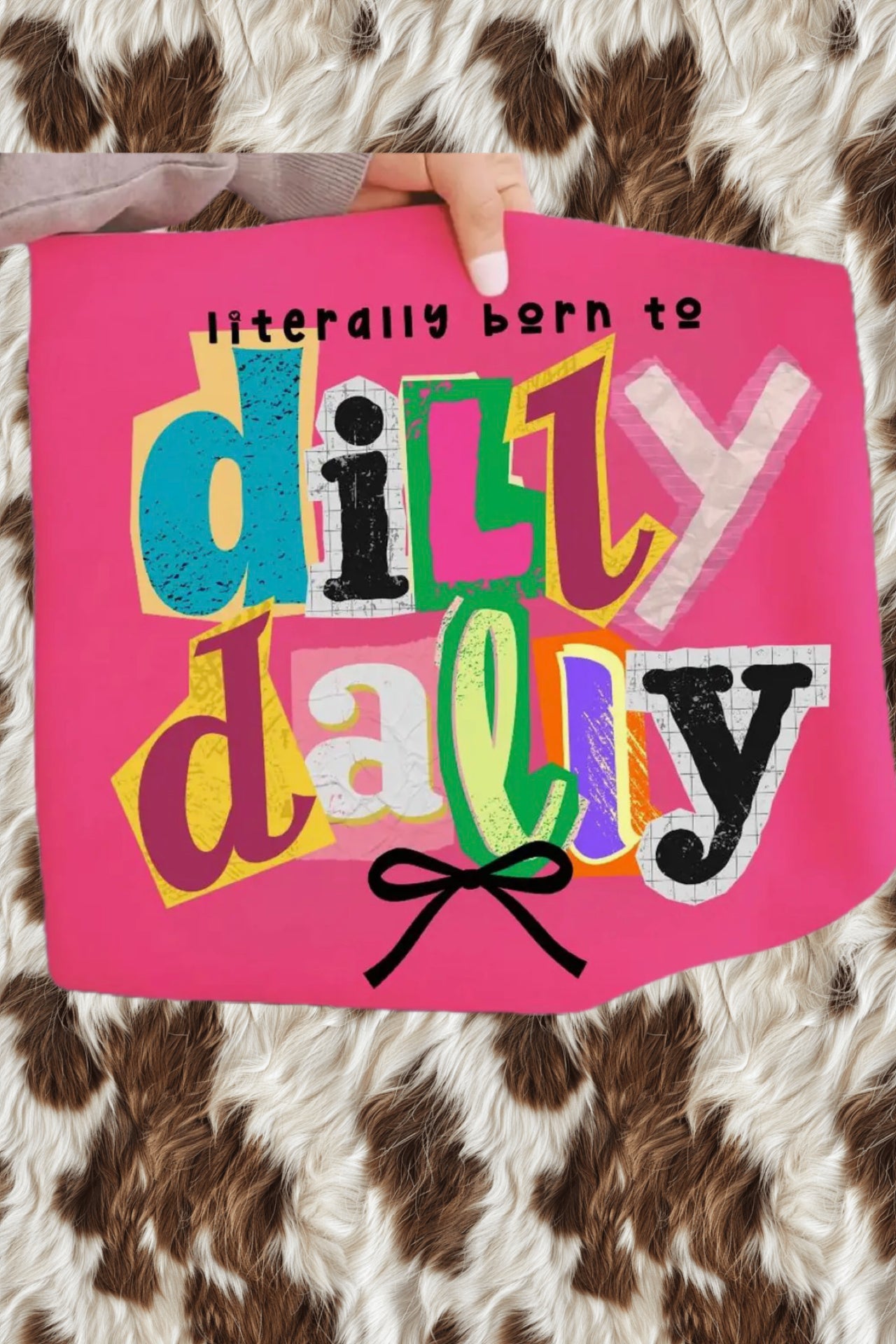 dilly dally tee