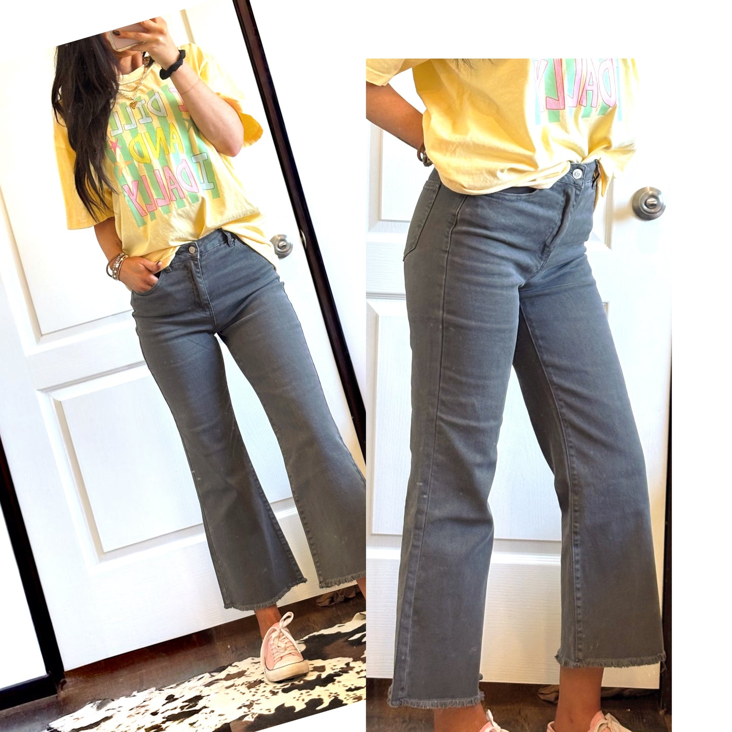ash crop jeans