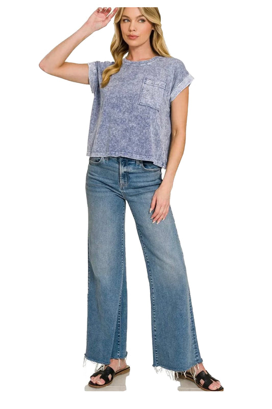 halo wash tee