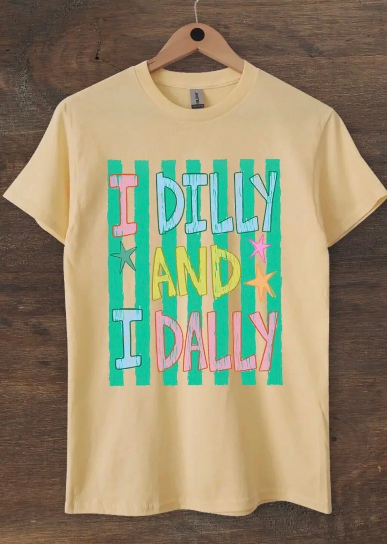 the dilly and done tee