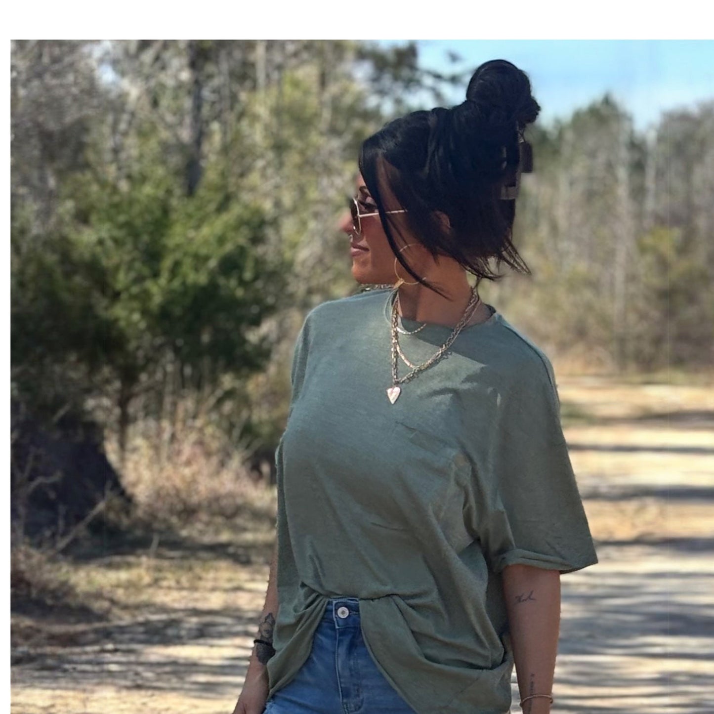 boyfriend pocket tee