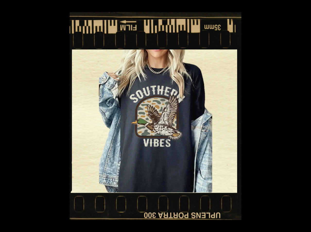 on repeat—southern vibes tee