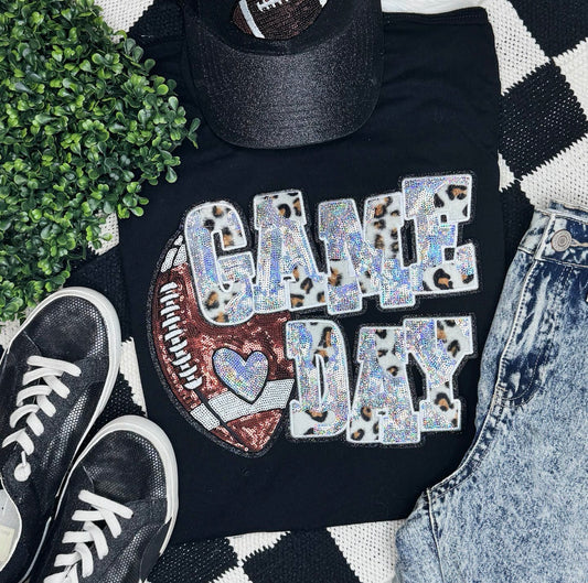 PREORDER|Leopard/Sequins