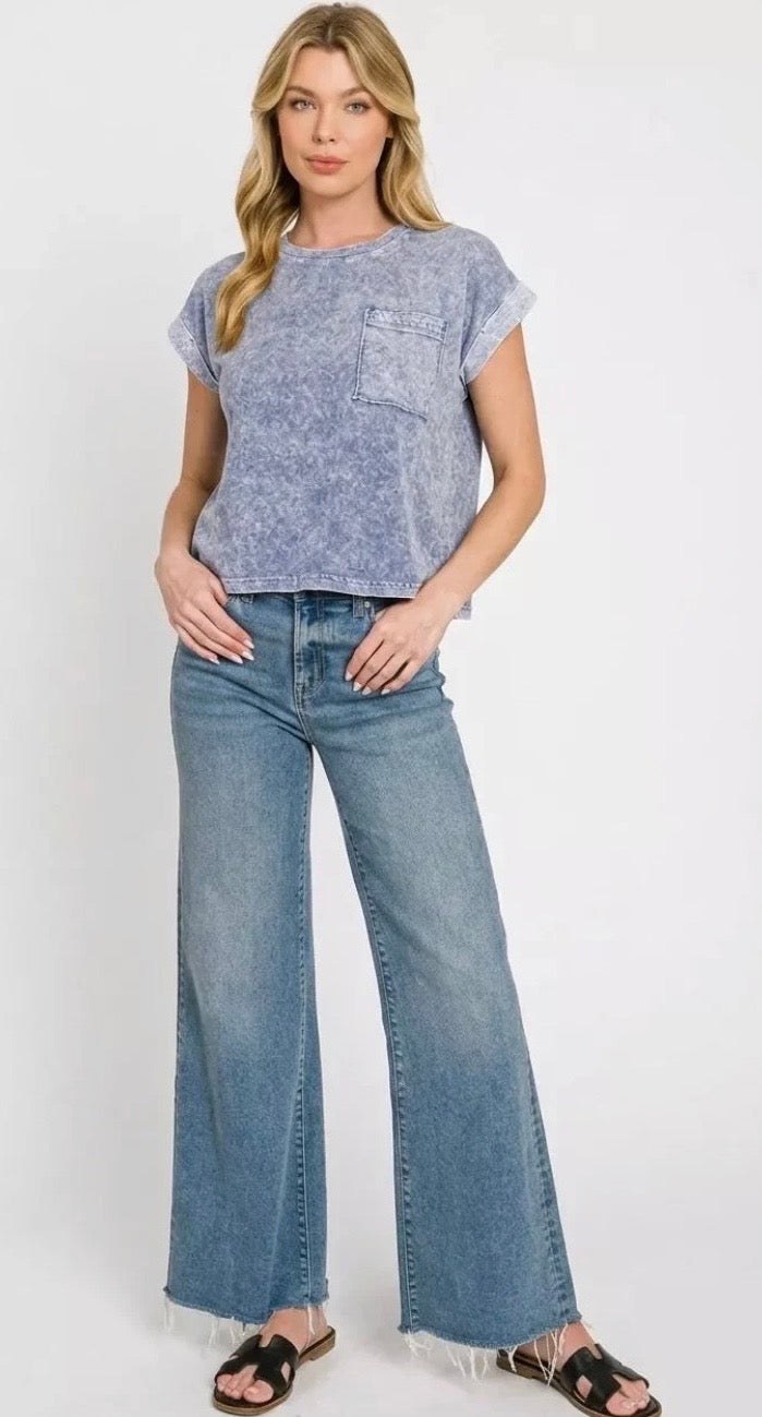 halo wash tee