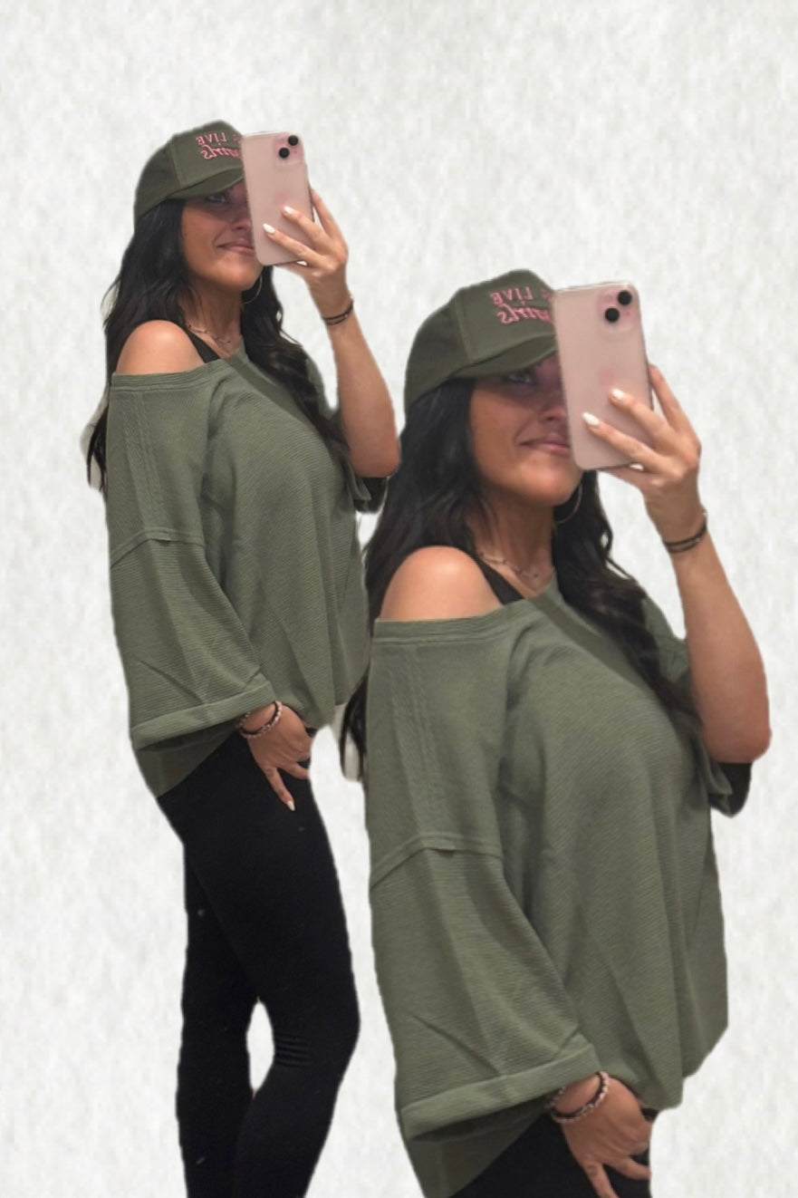 REPLAY olive