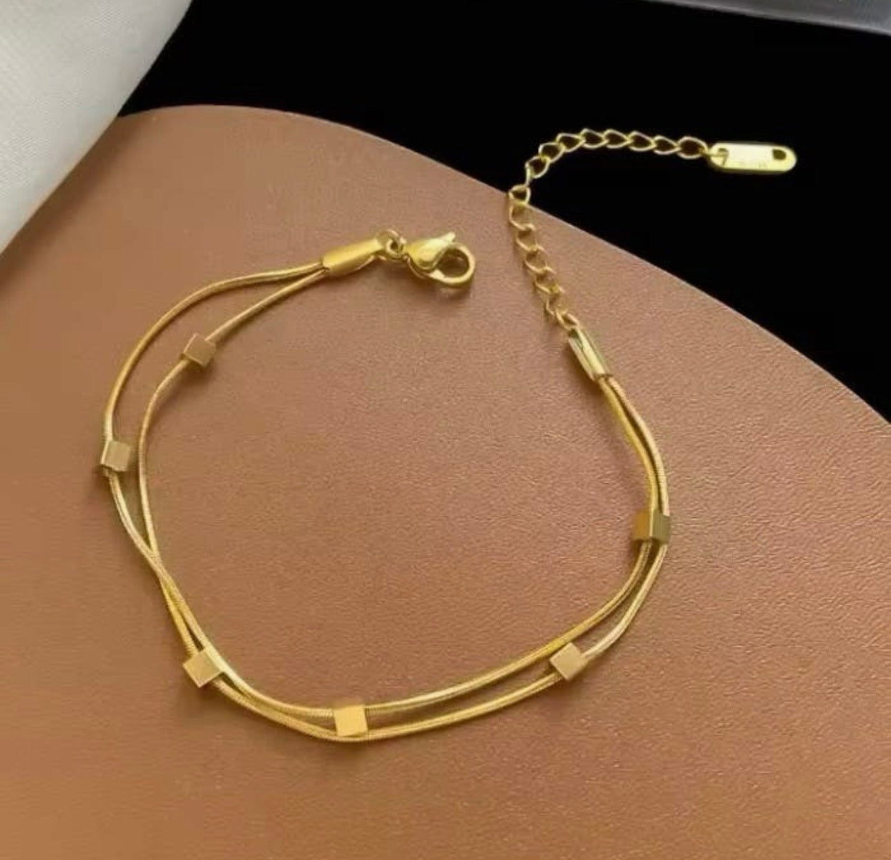 golden drift bracelet