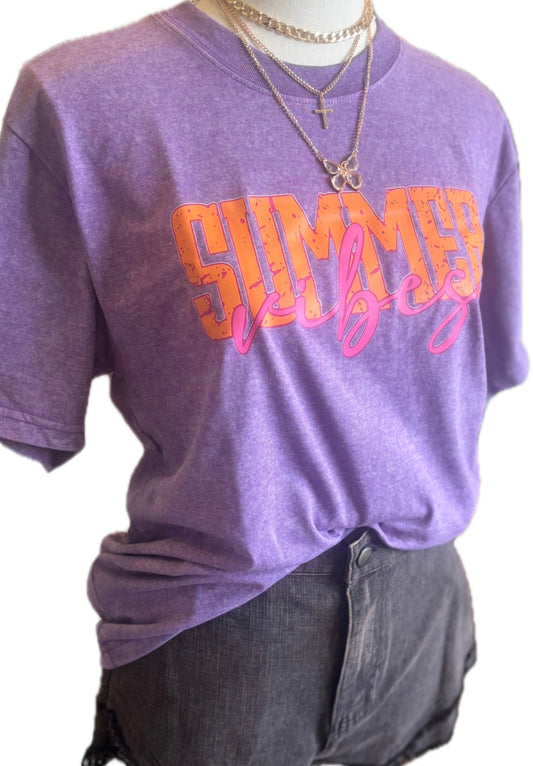 summer vibes tee