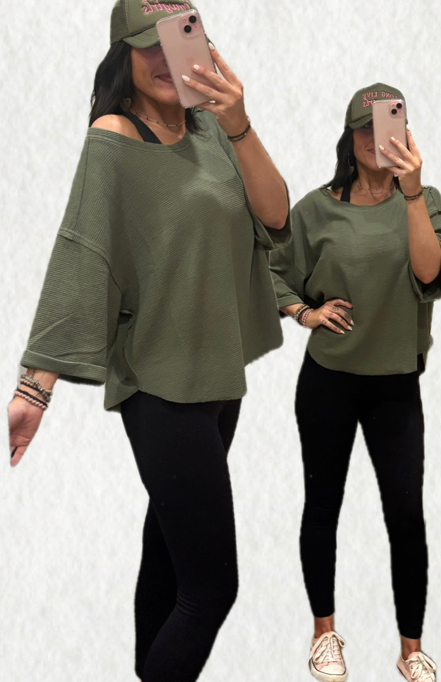 REPLAY olive