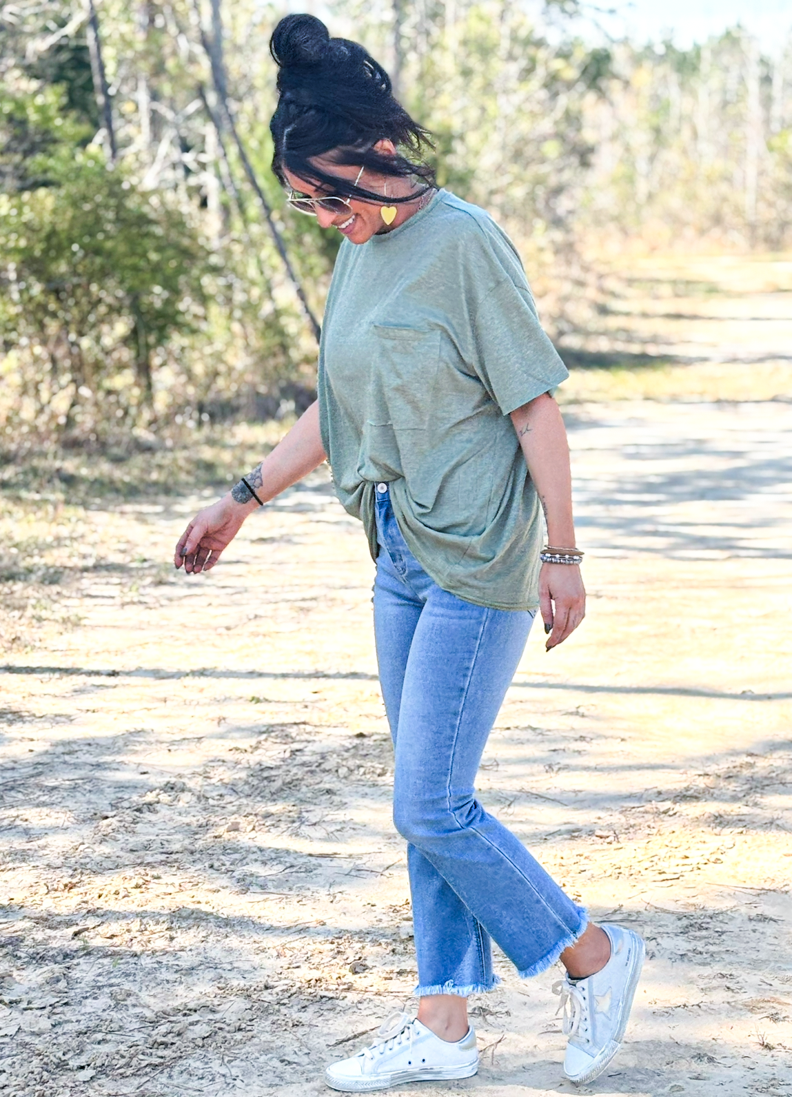 boyfriend pocket tee