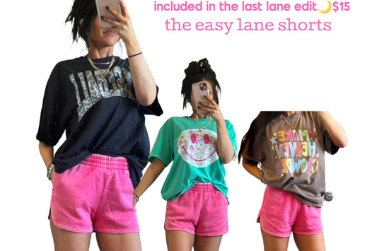 easy lane shorts