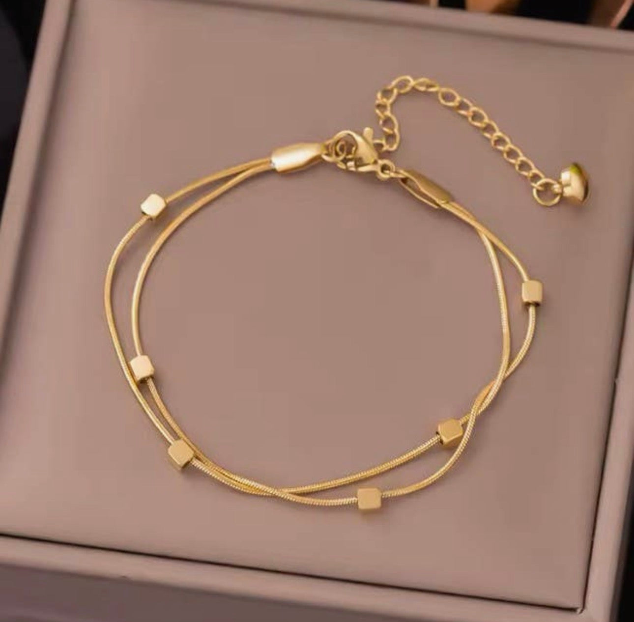 golden drift bracelet