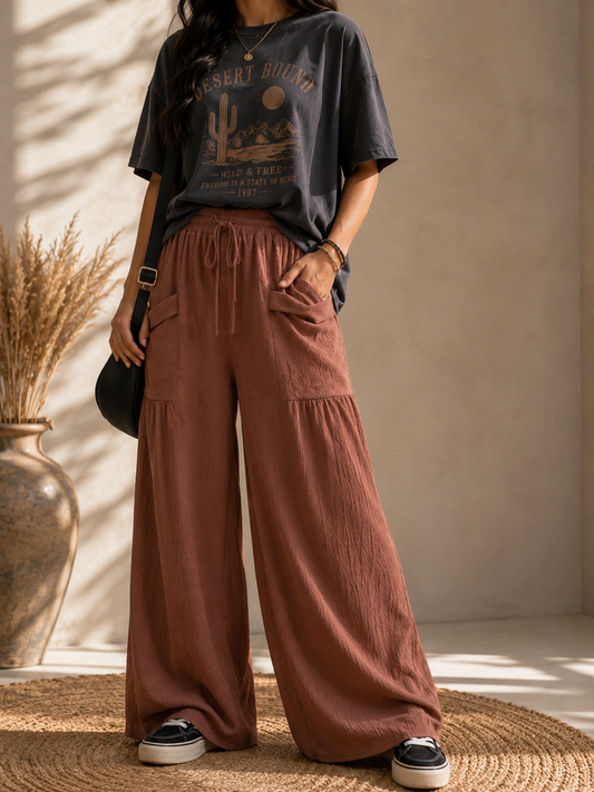 the easy flow pants