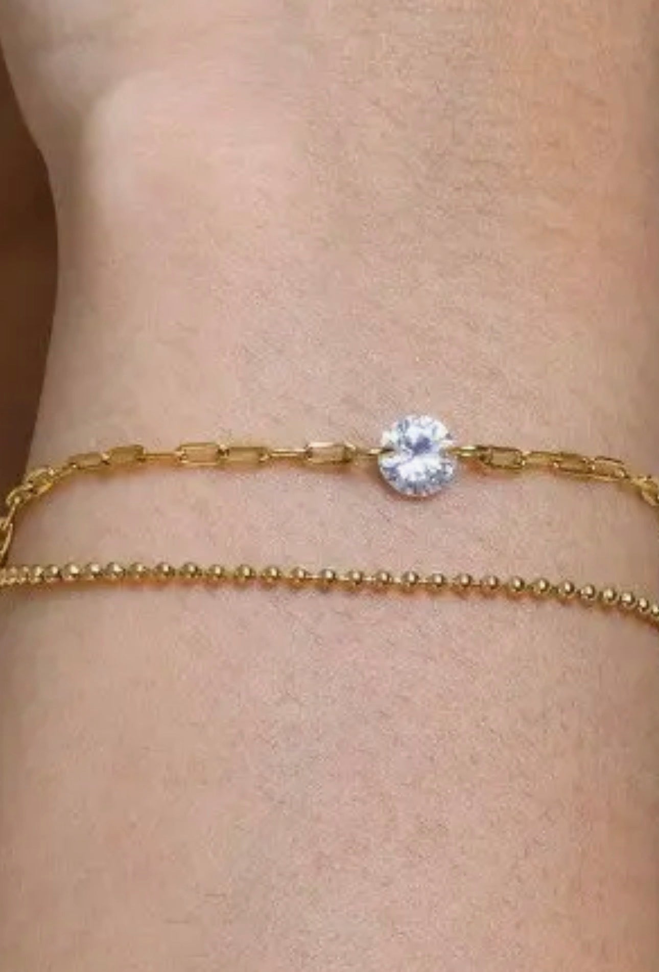 golden hour bracelet