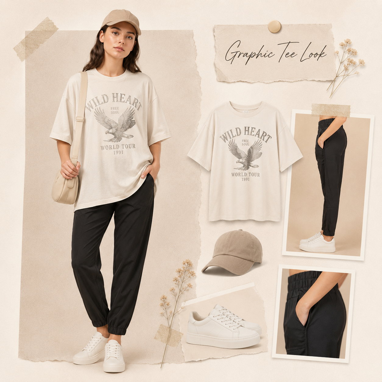 Incoming| black every day joggers