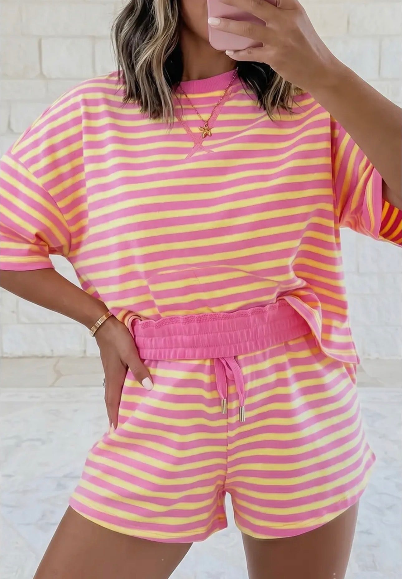 pink lemonade set