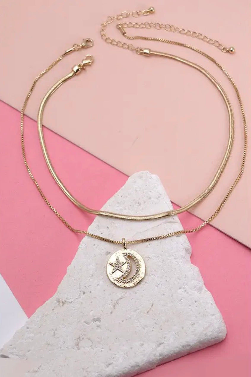 the midnight lane necklace
