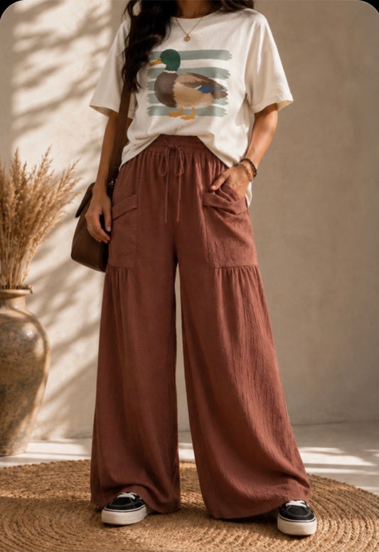 roam wide leg pants