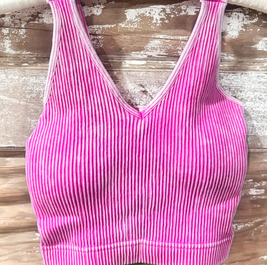 the throw on bralette (color options)