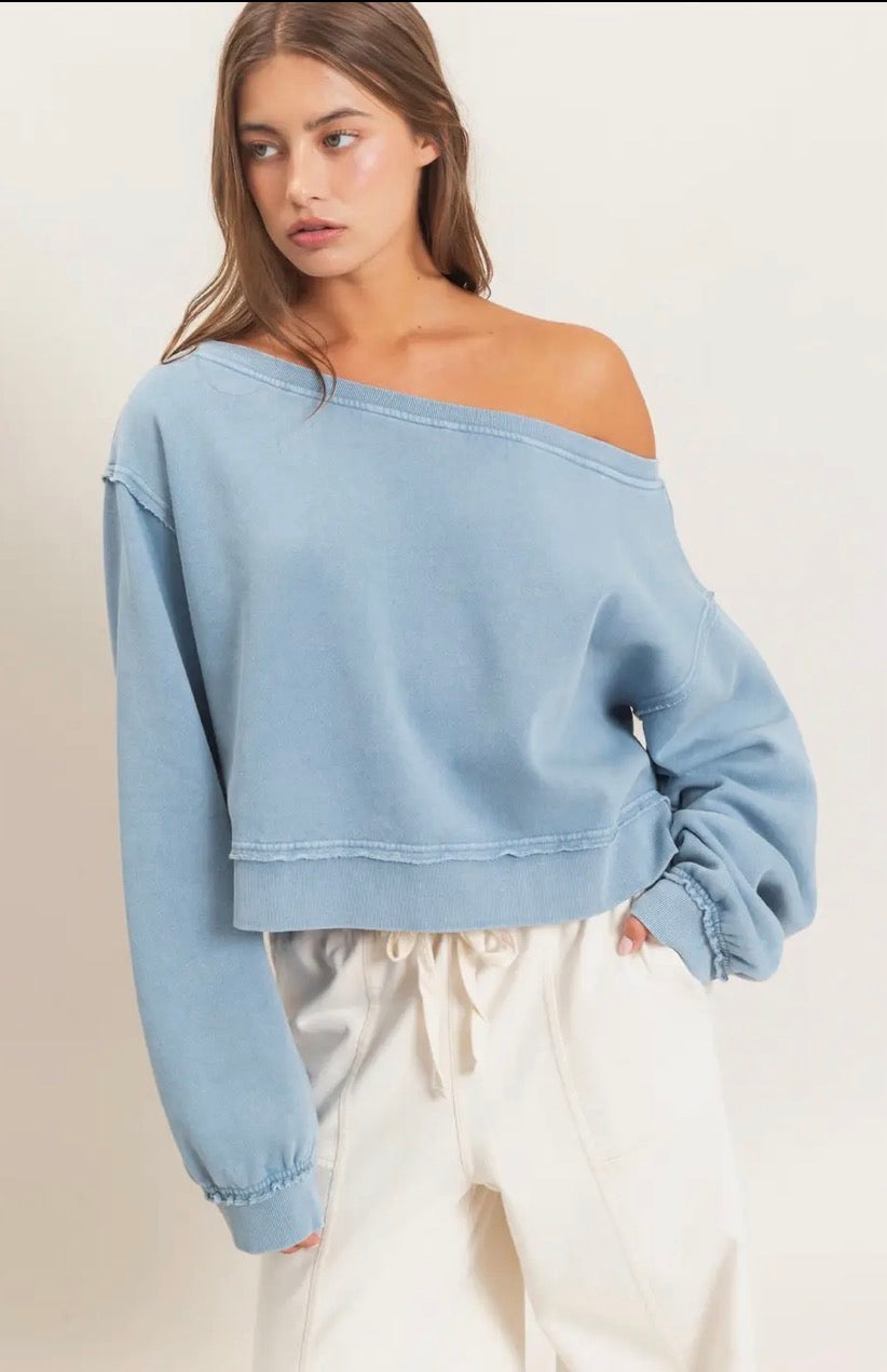 the easy mood sweatshirt