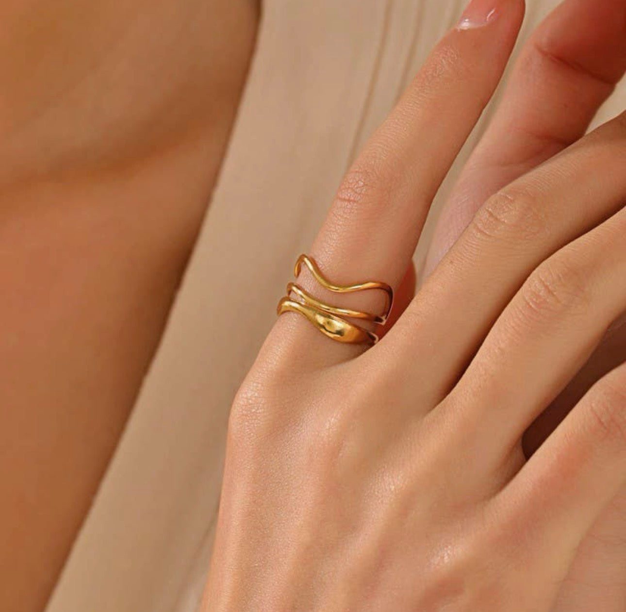 golden hour ring