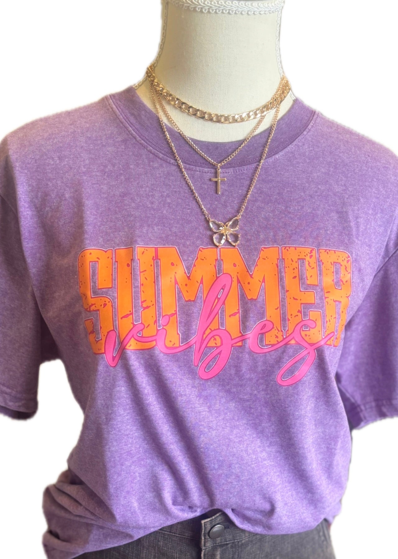 summer vibes tee