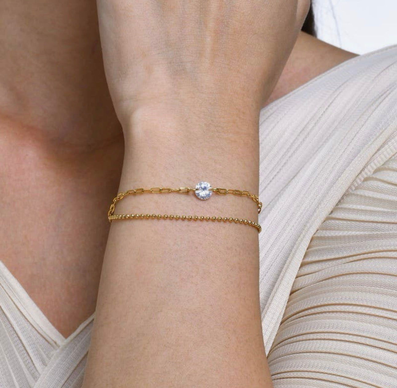 golden hour bracelet