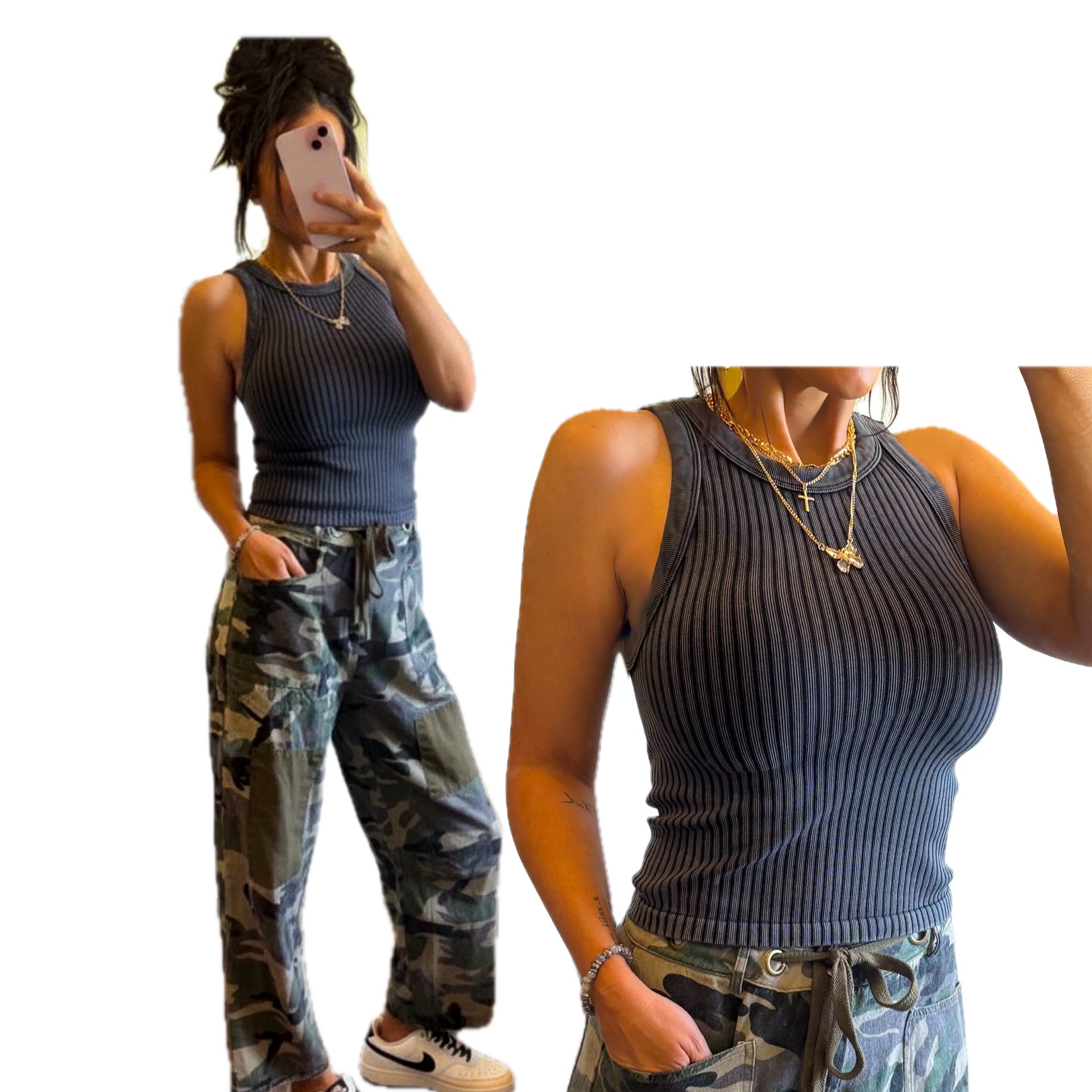 on repeat top—black🌙