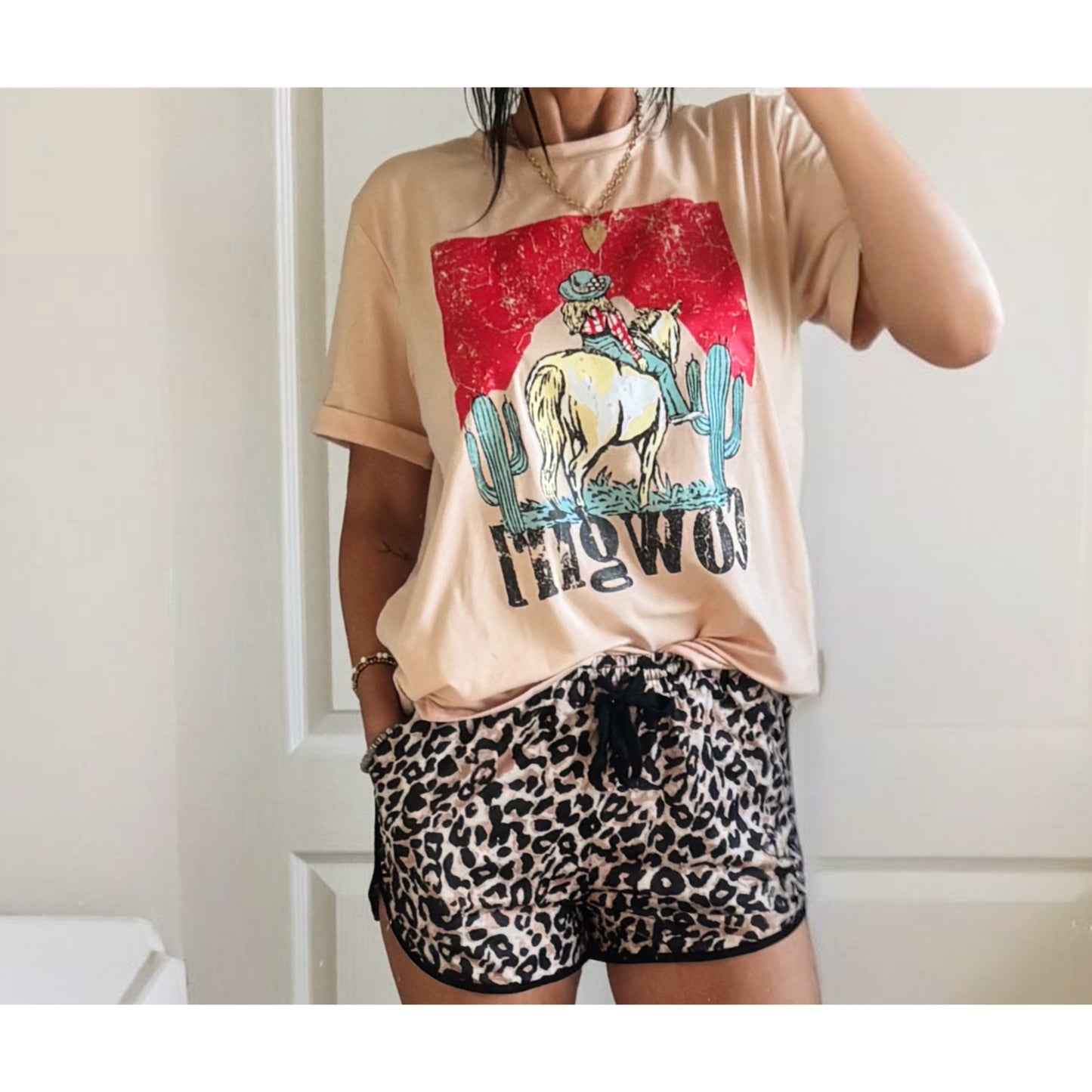 the throw on leopard