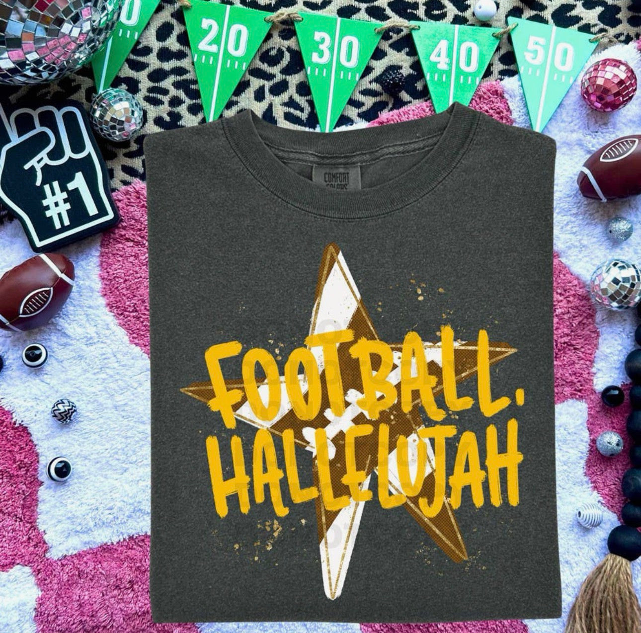 PREORDER|Football Hallelujah Tee
