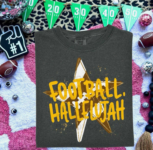 PREORDER|Football Hallelujah Tee