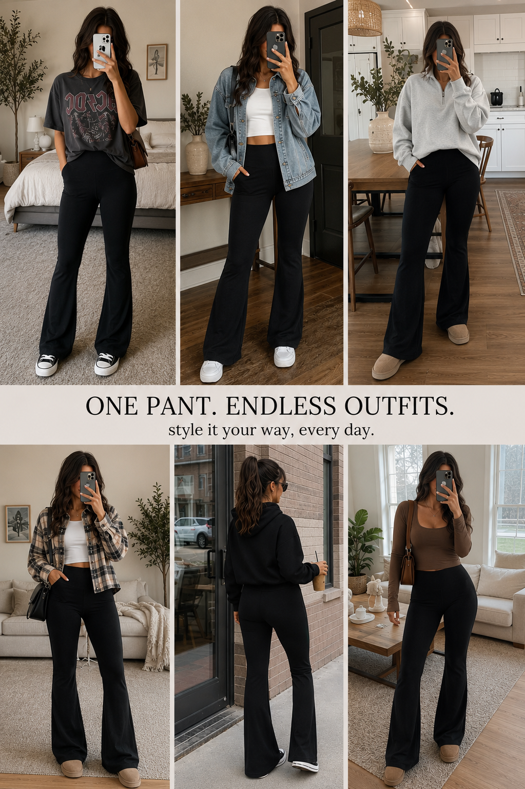 the snatched flare