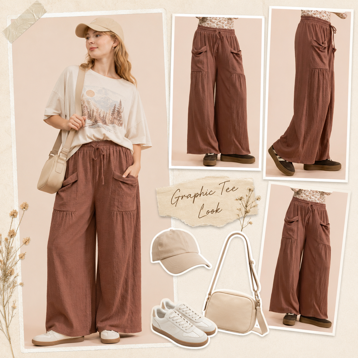 the easy flow pants