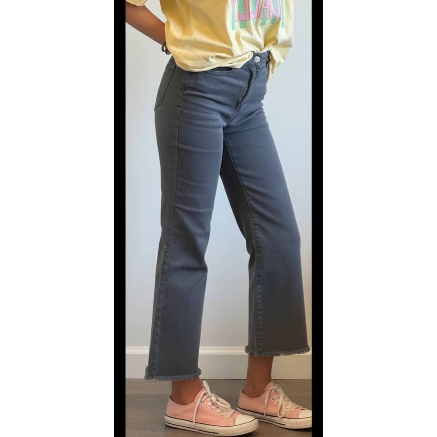 the ash black flares