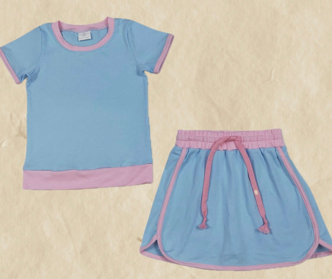 mini lane skort set