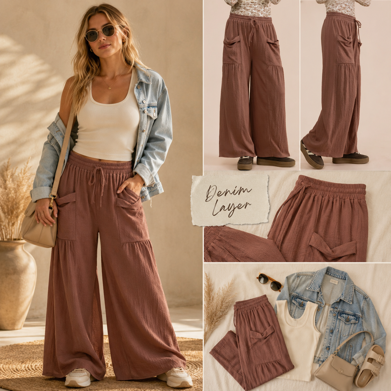 the easy flow pants