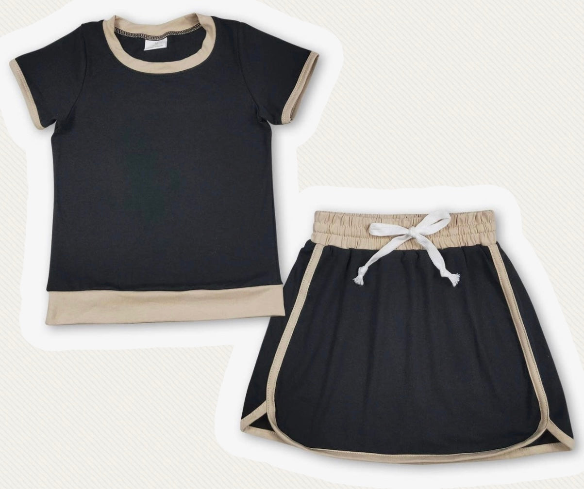 mini lane skort set