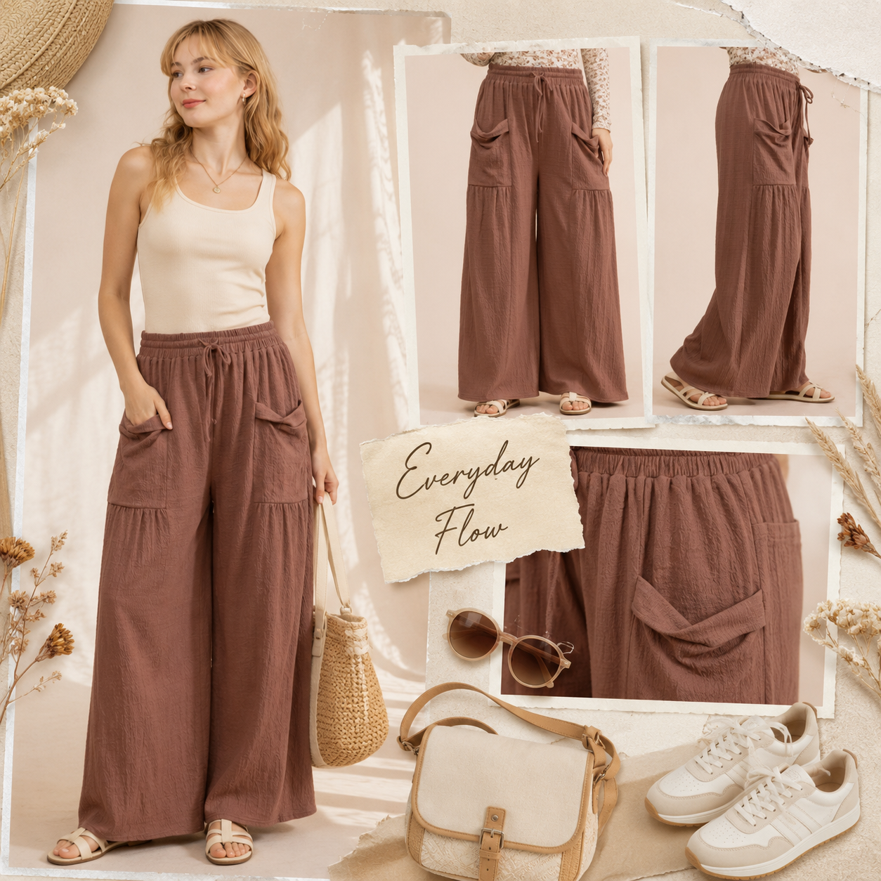 the easy flow pants