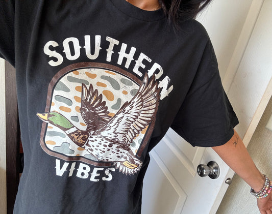 on repeat—southern vibes tee