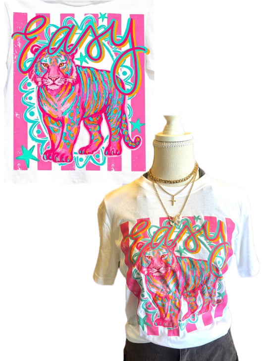 easy tiger tee