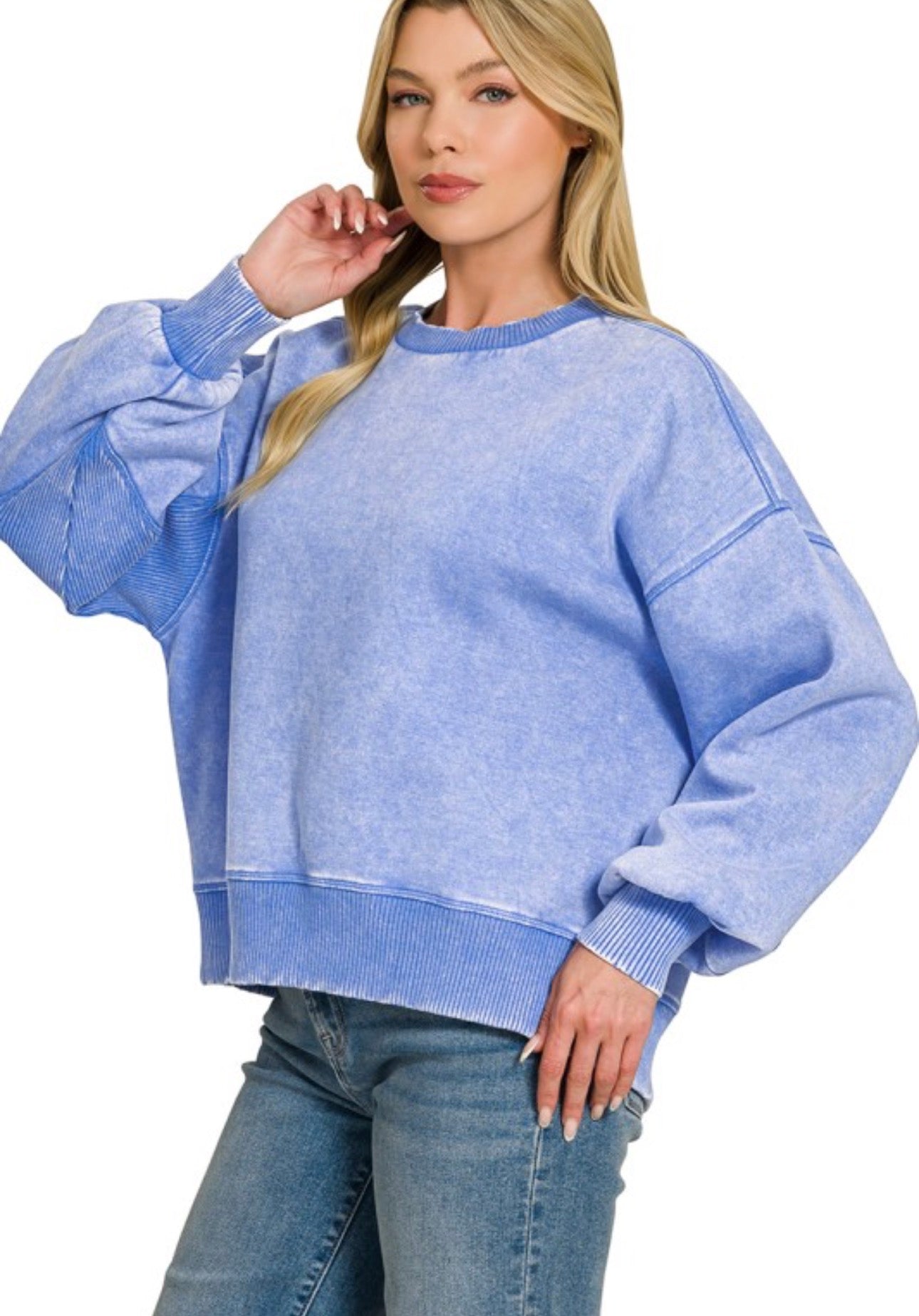 deep sky pullover