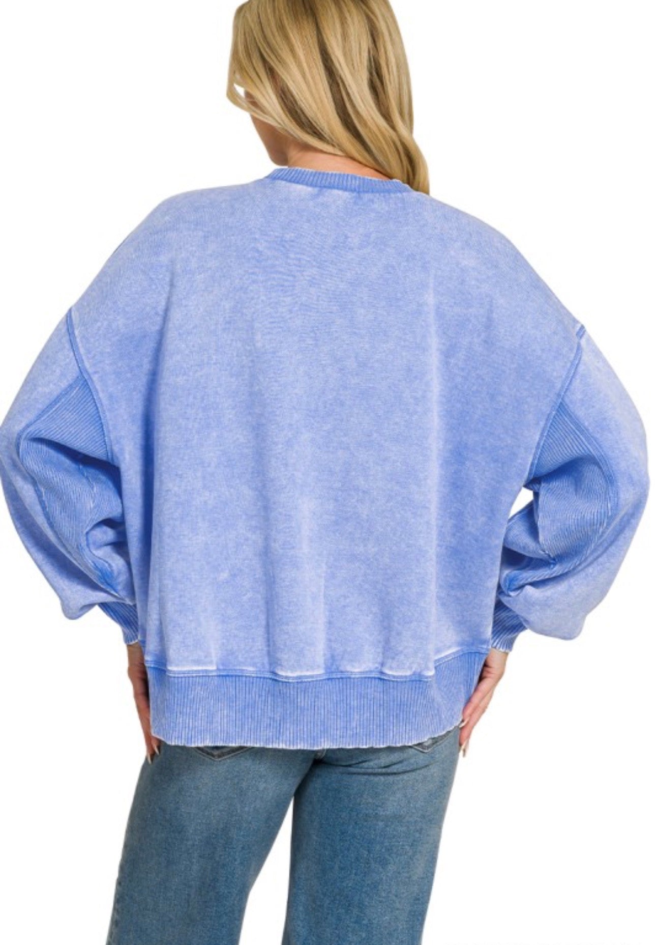 deep sky pullover