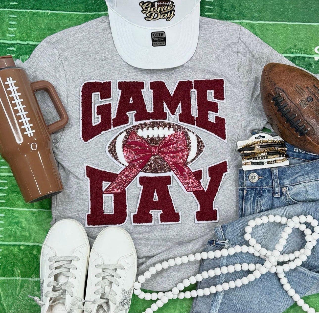 PREORDER| Game Day Bow Tee