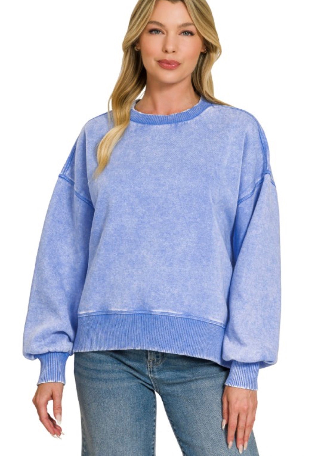 deep sky pullover