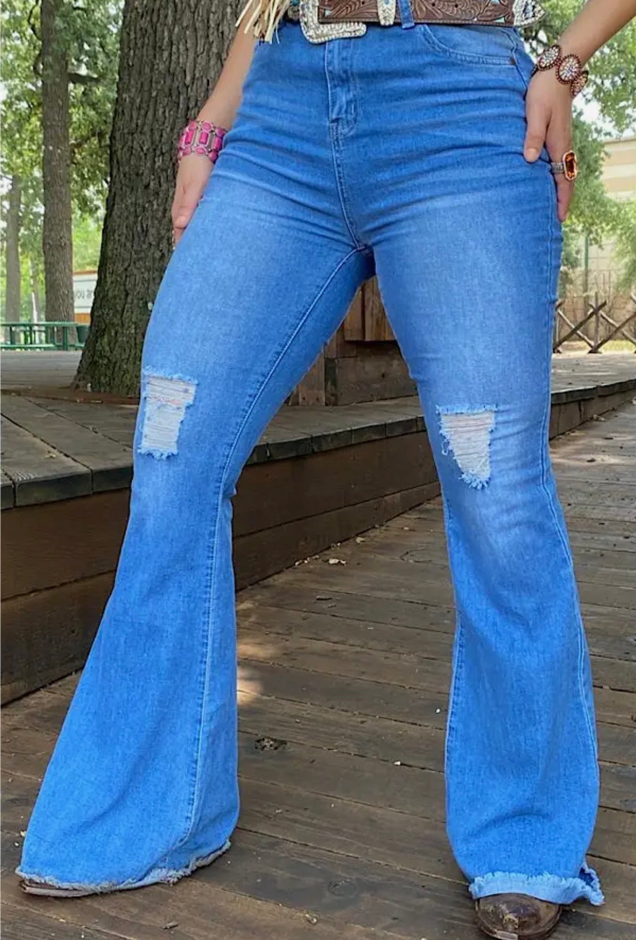 the statement flares