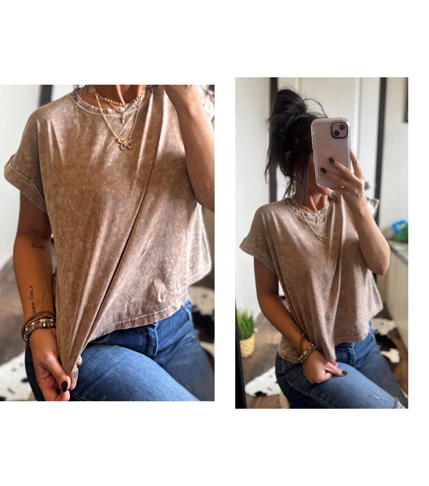 the fade out tee