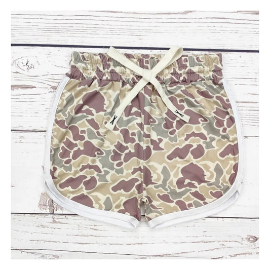 tiny outlaw camo shorts